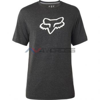 T-Shirt Tournament SS Tech Hearther Black
