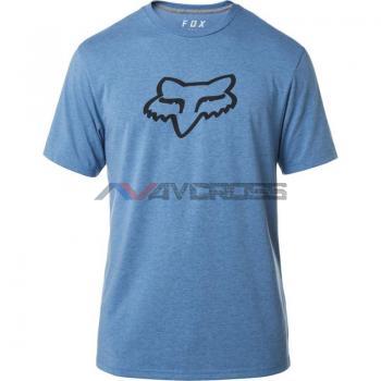 T-Shirt Tournament Tech Hearther Blue
