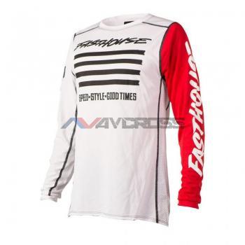 FH SLASH JERSEY white 