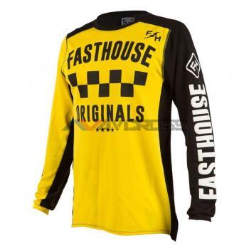 FH CHECKERS OG JERSEY - YELLOW 