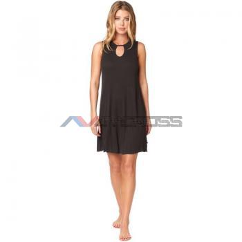 Vestito Donna Bay Meadow Black Vintage