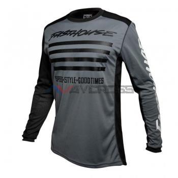 Slash Jersey Grey-White