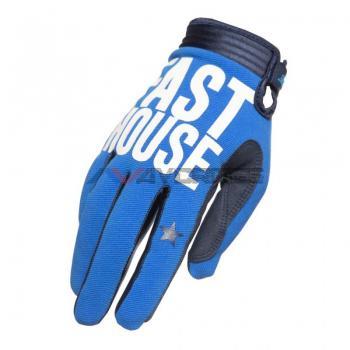 Speed Style Blockhouse Guanti Blue