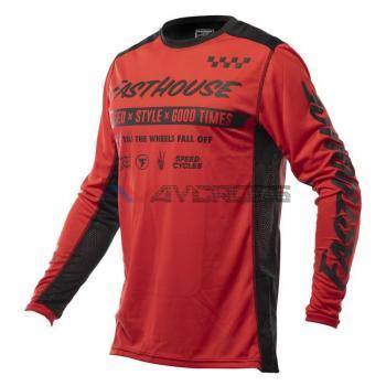 Maglia Fasthouse Grindhouse Domingo Red