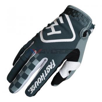 Guanti Fasthouse Speed Style Legacy Indigo-Black