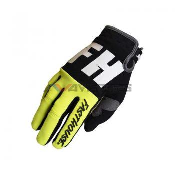 Guanti Fasthouse Speed Remnant Black-High Viz