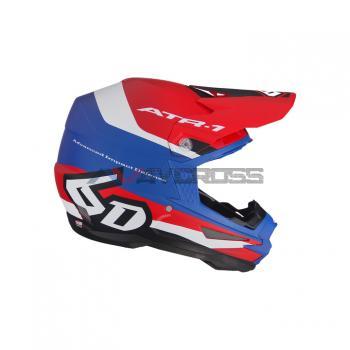 Casco 6D ATR-1 Pace White Blu