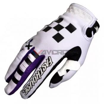 Guanti Fasthouse Speed Style Rufio Black-White