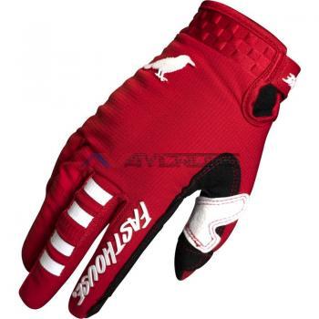 Guanti Fasthouse Elrod Air Red