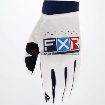 Guanto FXR Reflex White-Navy