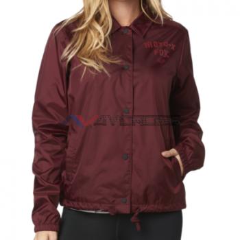 Giacca Donna Pit Stop Coaches Cranberry