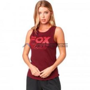 Canotta Donna Ascot Cranberry