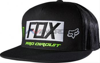 Cappellino Monster Paddock Black