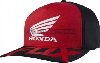 Cappellino Honda Basic FF Red-Black