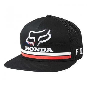 Cappellino Honda Snapback Black