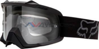 Maschera Airspc Matte Black-Clear Lens