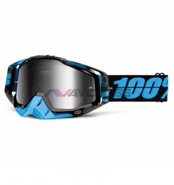 Maschera 100% Racecraft Acid Nam Mirror Silver Lens