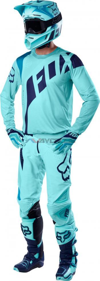 Completo Fox Flexair Seca Le Ice Blue