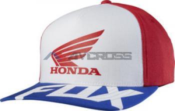 Cappellino Honda FF Red-White