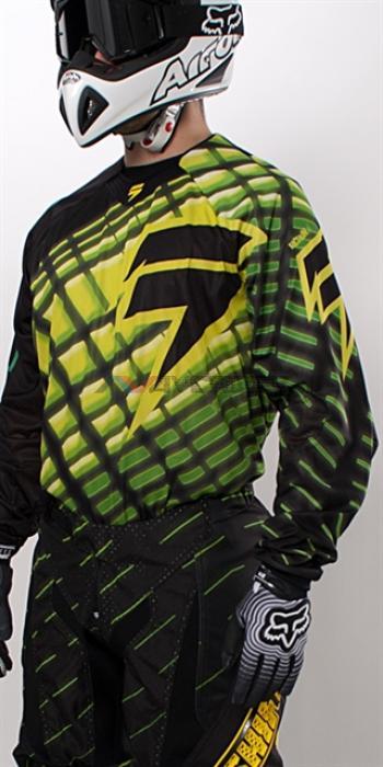 Completo Shift Faction Arcade Green