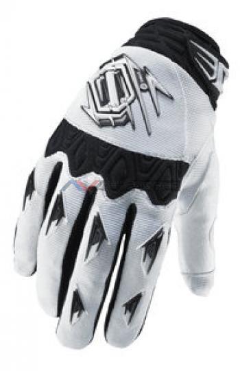 Guanti Strike Solid White