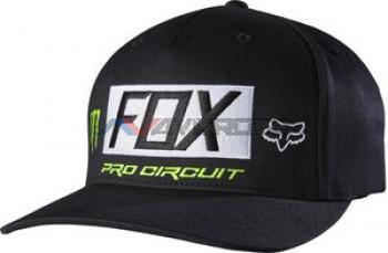 Cappellino Monster Paddock Flaxfit Black