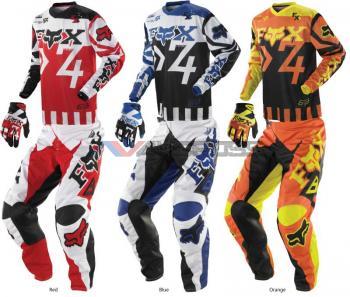 Completo Fox HC Anthem Orange