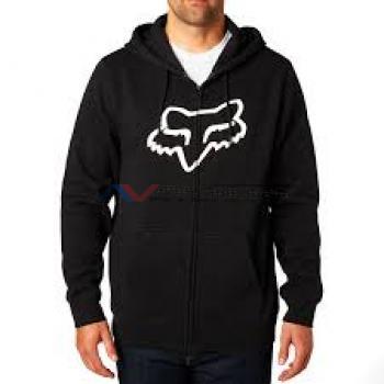 Felpa Legacy Foxhead Zip Black