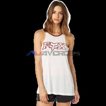 Canotta Donna Maniac Muscle White 