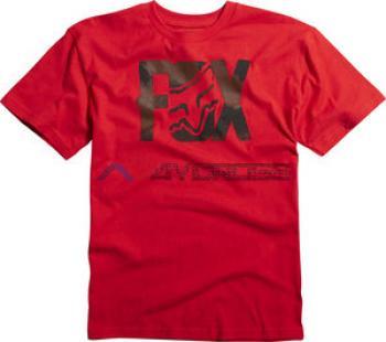 Boys Lurching SS Tee Red