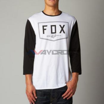 Maglia Chaos LS White