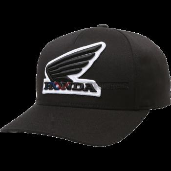 Cappellino Honda Flexfit Black