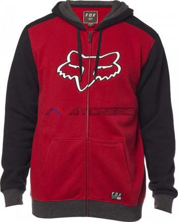 Felpa Destrakt Zip Cardinal