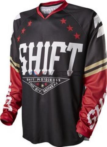 Maglia Shift Recon Baseball Black