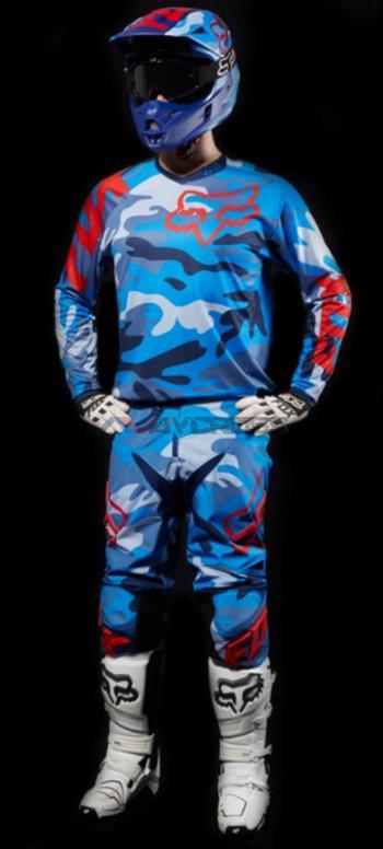 Completo Fox 180 Camo LE Blue