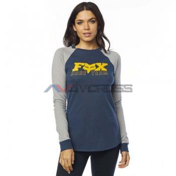Maglia Donna Race Team LS Navy