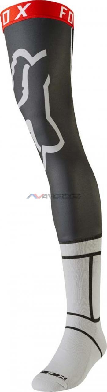 Calze Fox Knee Brace Light Grey