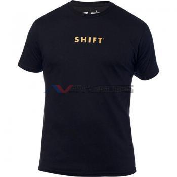T-shirt Shift Gold Pure SS Black