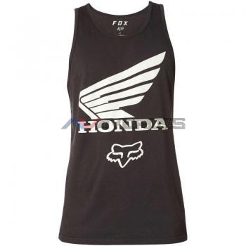 Canotta Honda Premium Black Vintage 